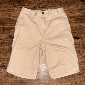 Boys khaki shorts size 12 adjustable